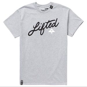 Lrg LIFTED Grey short sleeve tee